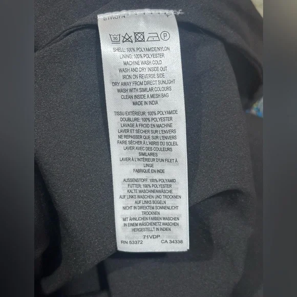 French Connection, Emilia Embroidered Long Sleeve Minidress Size:US 0 - Picture 9 of 9